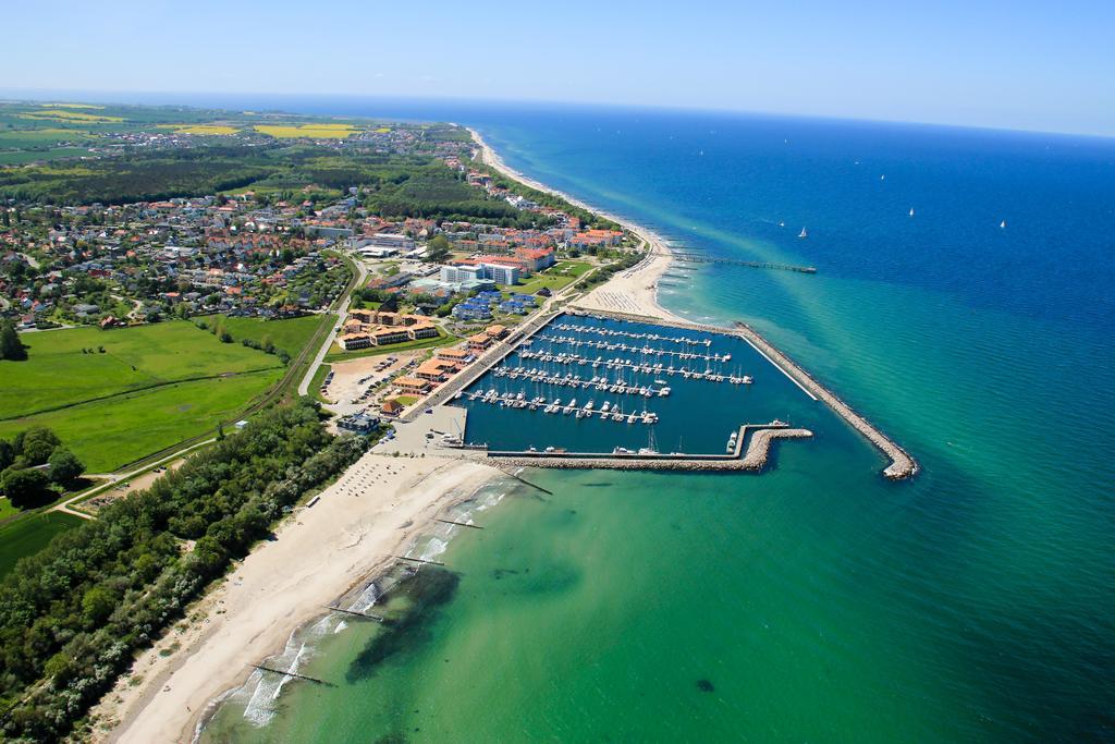 Appartementhaus Zum Strandkorb Ostseebad Kühlungsborn Exterior foto